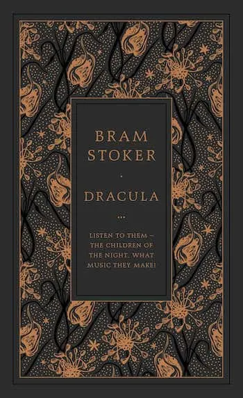 Cover of classic gothic novel, Dracula by Bram Stoker
