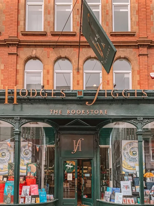 Hodges Figgis Dublin Bookshop