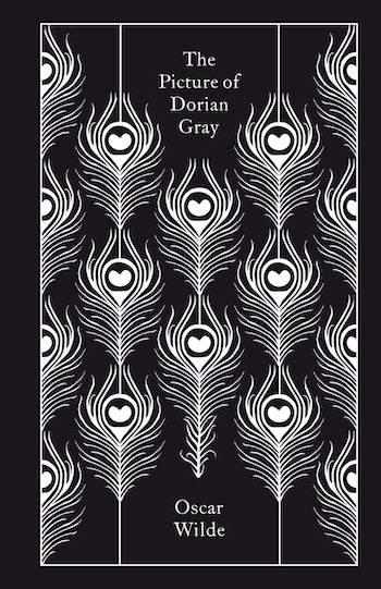 Cover of classic gothic novel, The Picture of Dorian Gray