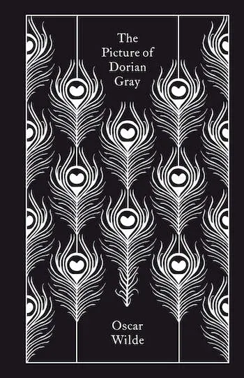 Cover of classic gothic novel, The Picture of Dorian Gray