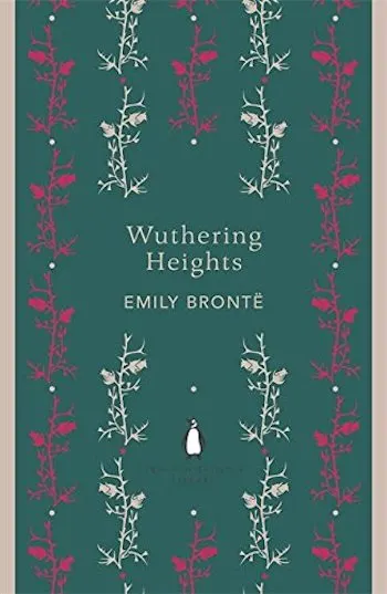 Cover of classic gothic novel, Wuthering Heights