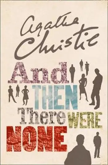 And Then There Were None book cover