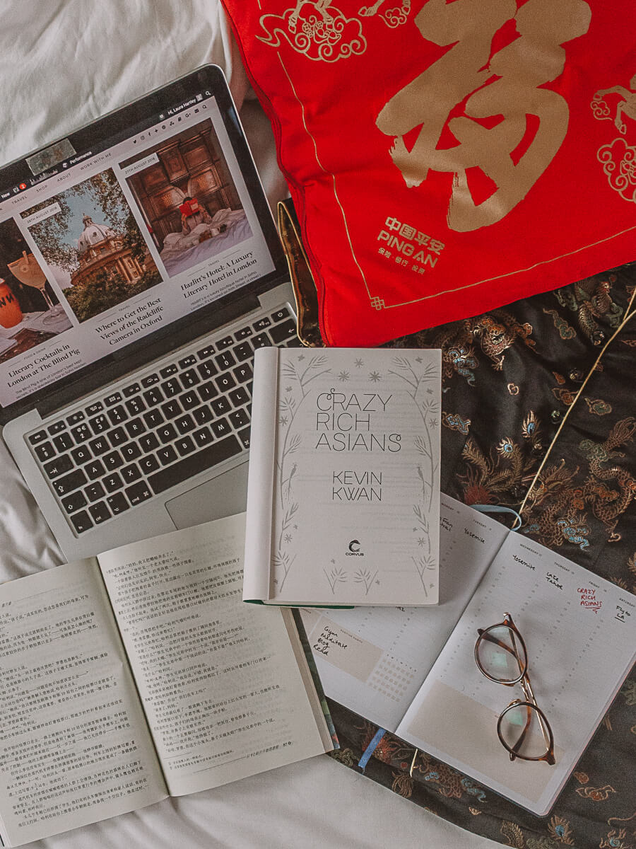 Books Similar to Crazy Rich Asians