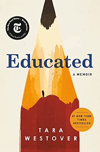 Educated by Tara Westover book cover