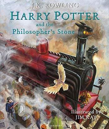 Harry Potter and the Philosopher's Stone book cover