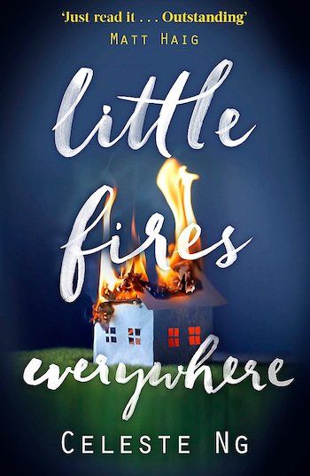 Little Fires Everywhere book cover