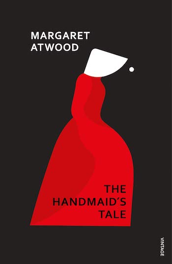 The Handmaid's Tale book cover