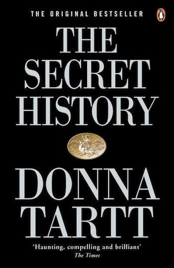 The Secret History book cover