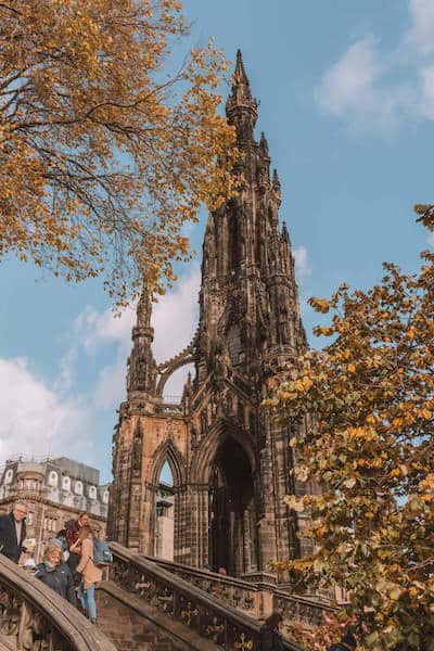 Literary Tour Edinburgh