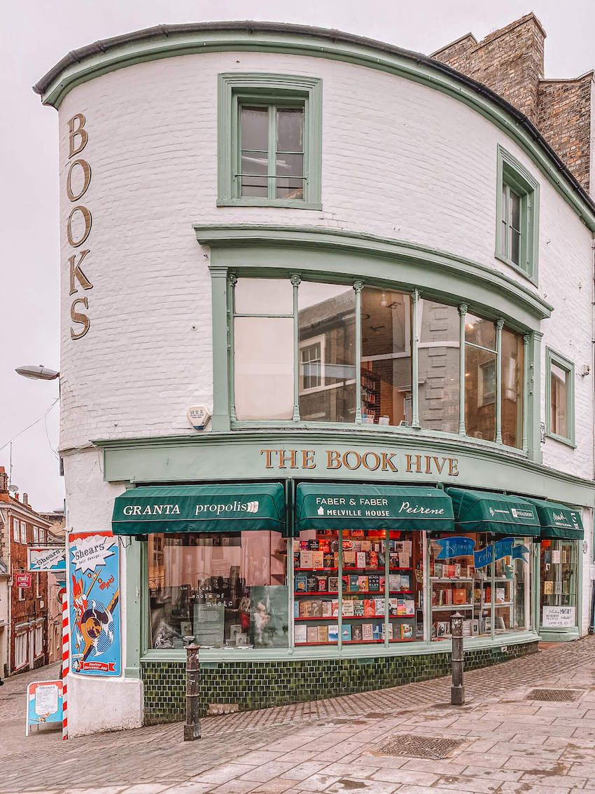 The Book Hive, Norwich