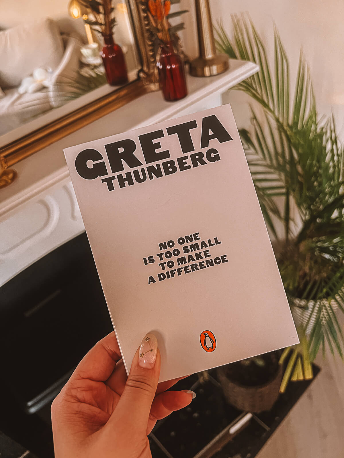 No One is Too Small To Make a Difference by Greta Thunberg Book Review