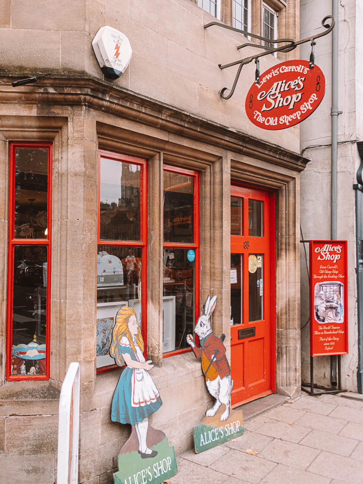 Alice in Wonderland in Oxford