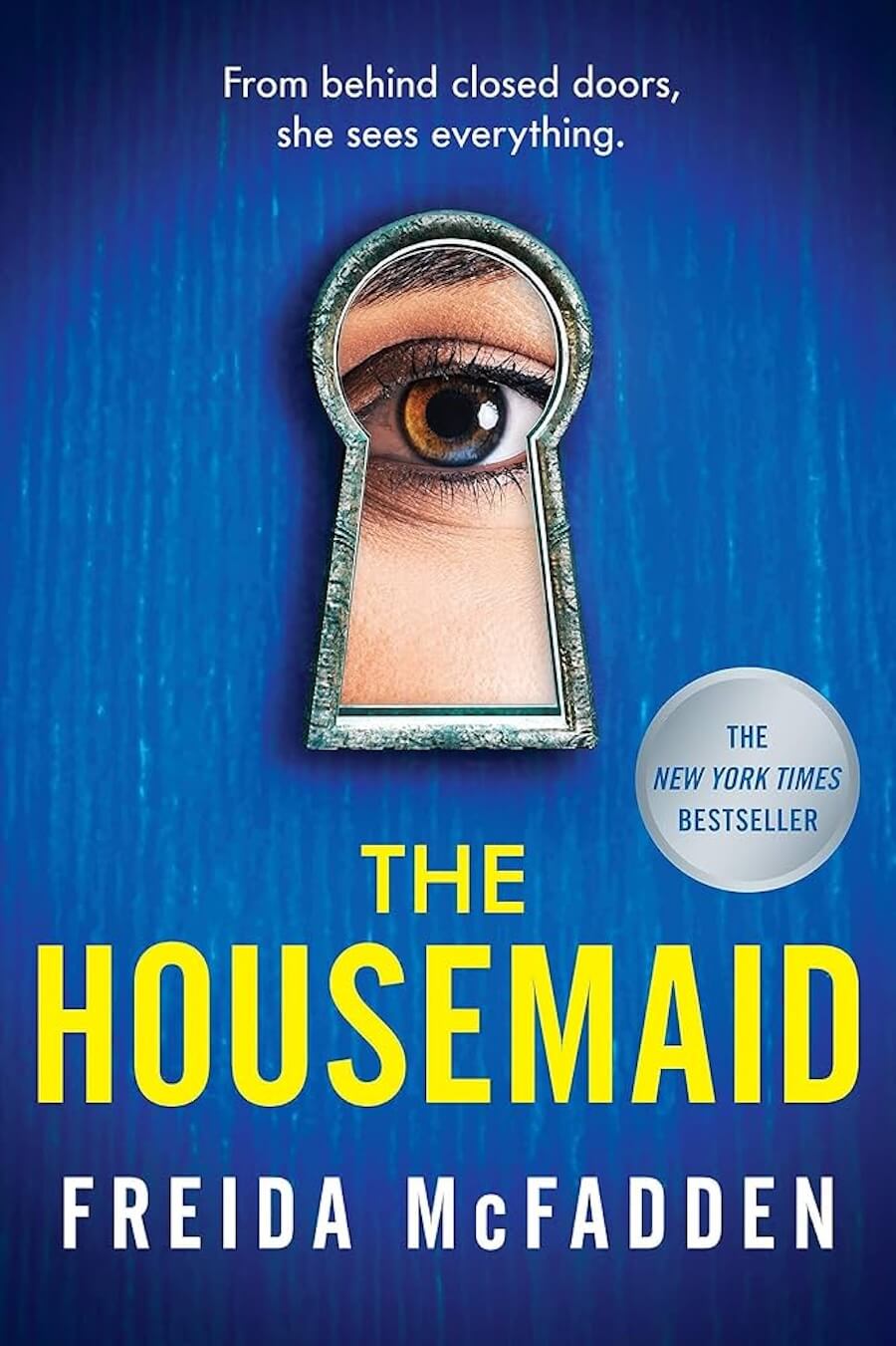 The Housemaid by Freida McFadden cover