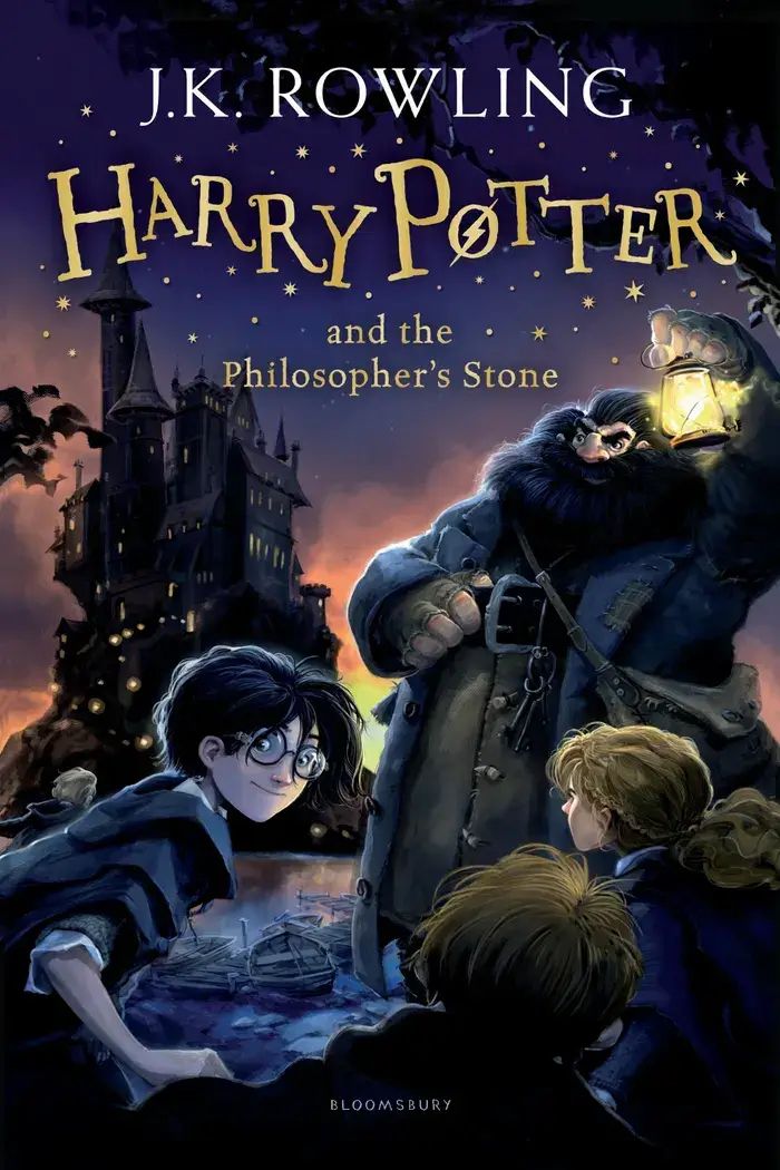 Harry Potter by JK Rowling