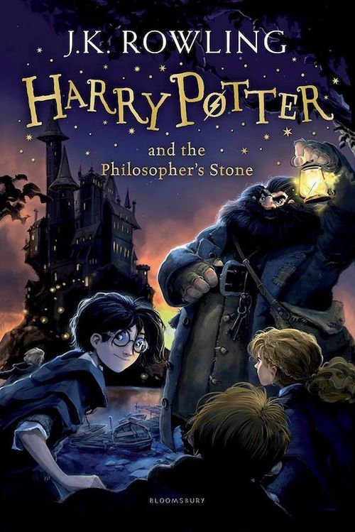 Harry Potter series - best young adult fantasy series