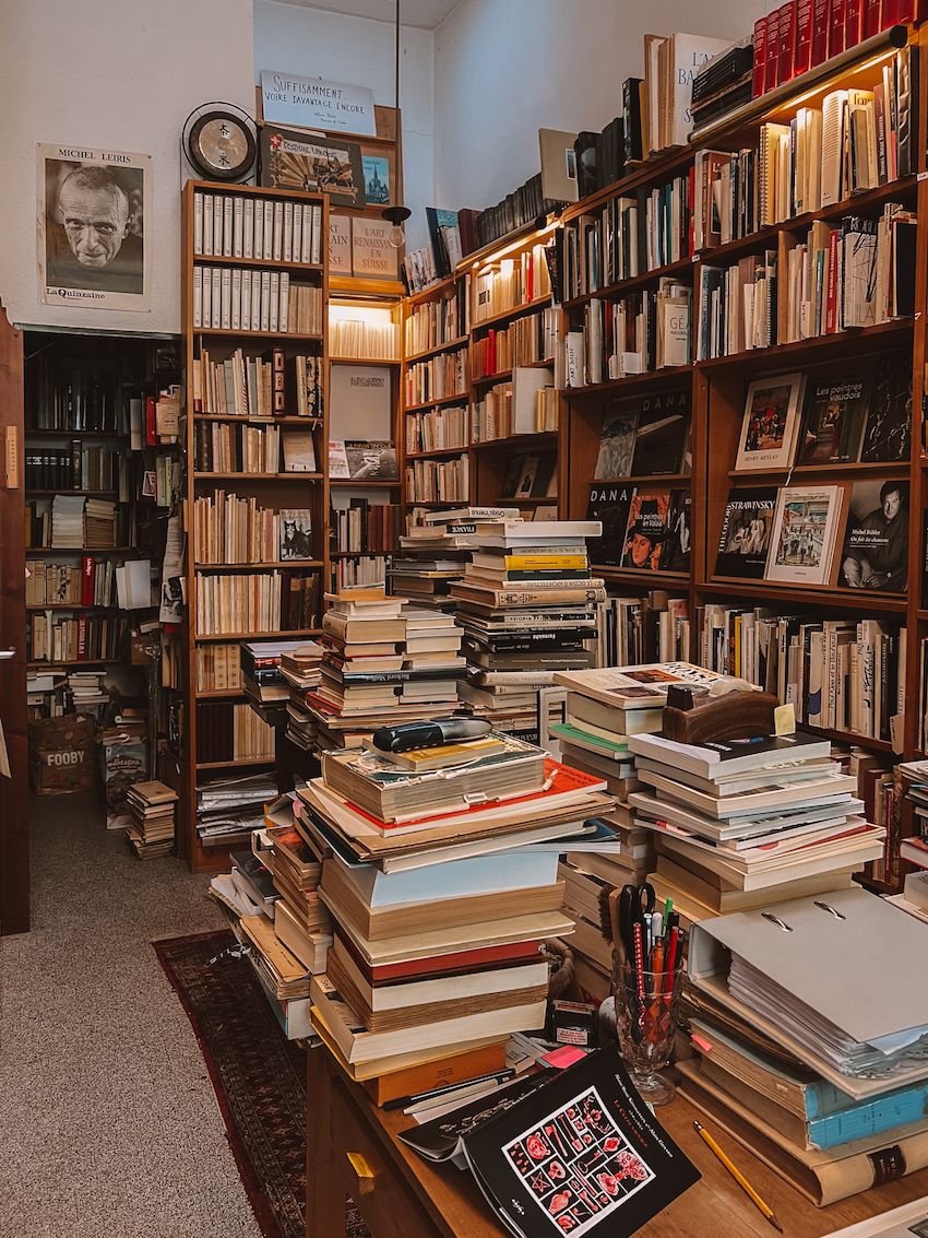 Secondhand Bookshops in Lausanne