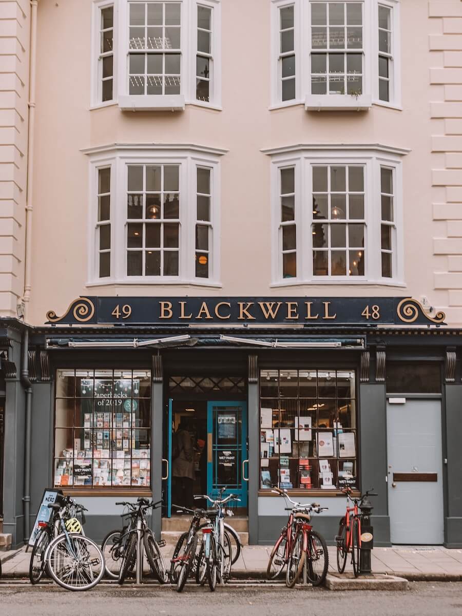 Blackwell's Bookshop Oxford