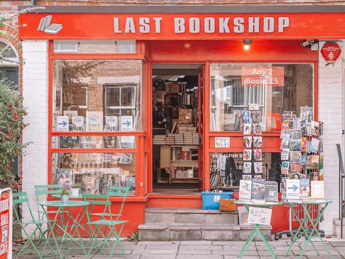 Last Bookshop Jericho Oxford
