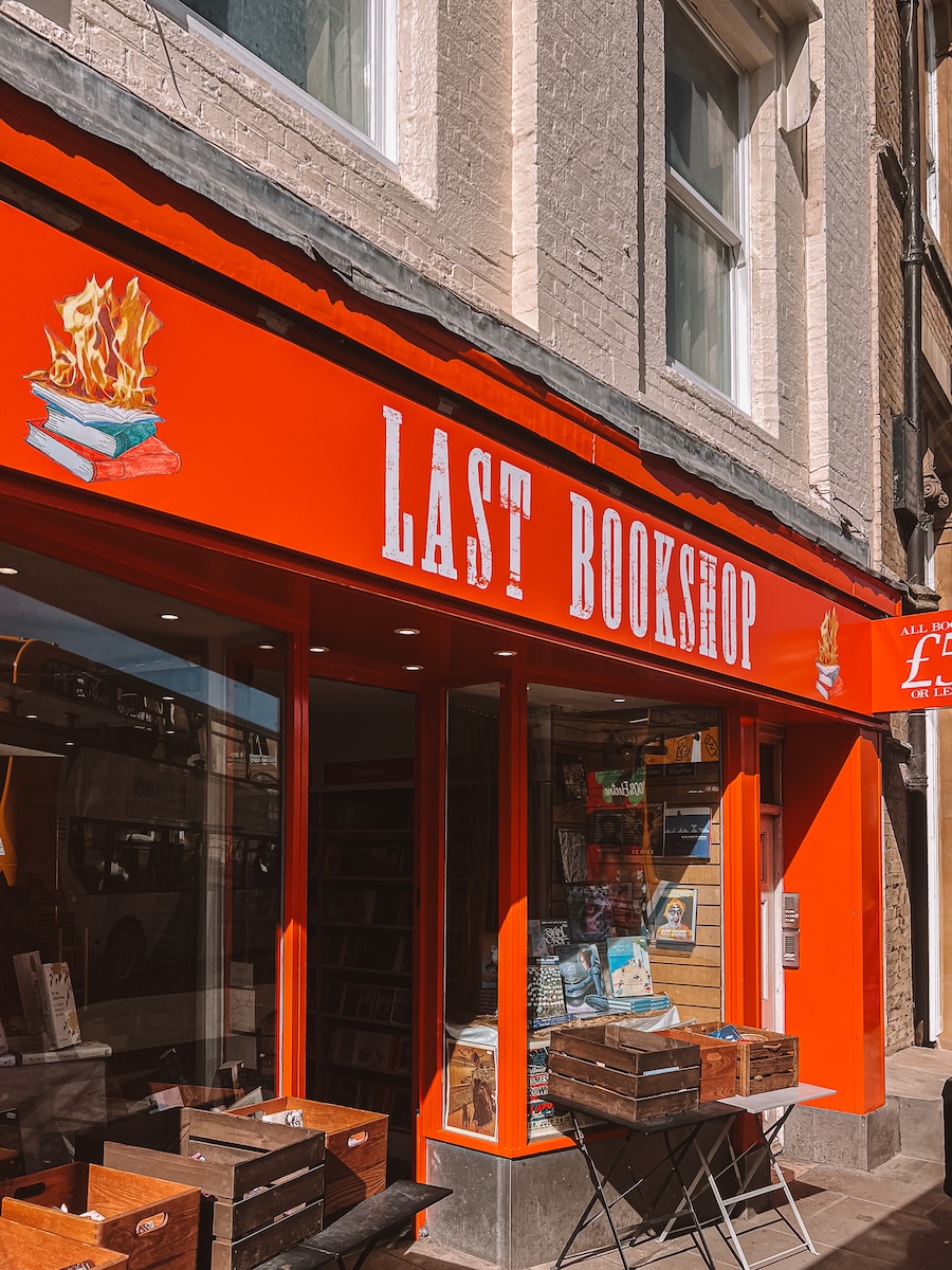 Last Bookshop in Oxford