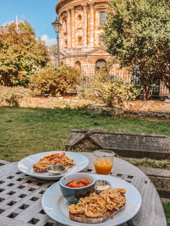 Vaults and Garden Cafe Oxford