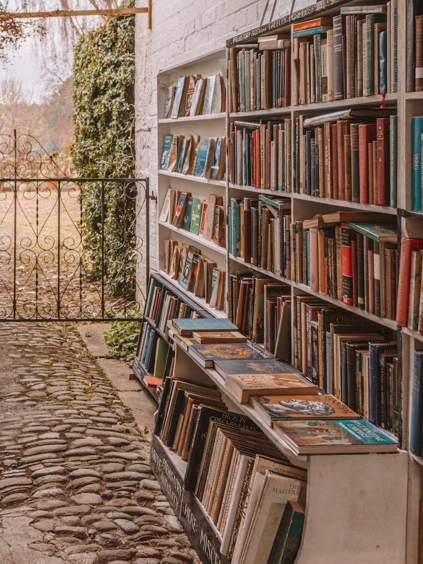 Hay on Wye Bookshops