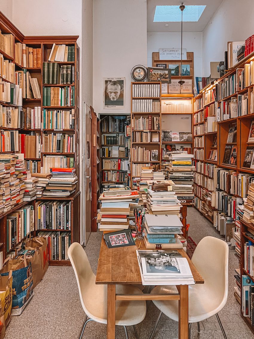 Librairie de la Louvre Bookstore in Lausanne