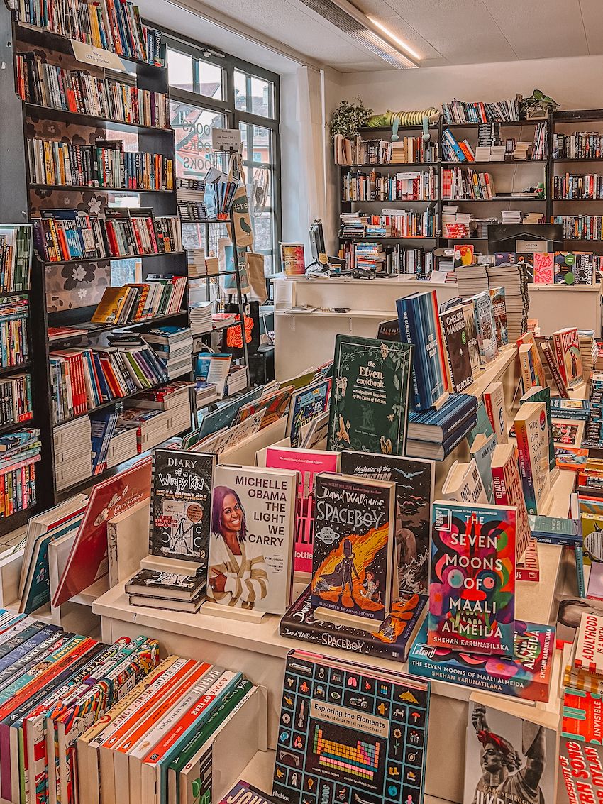 Books Books Books Lausanne Bookshop