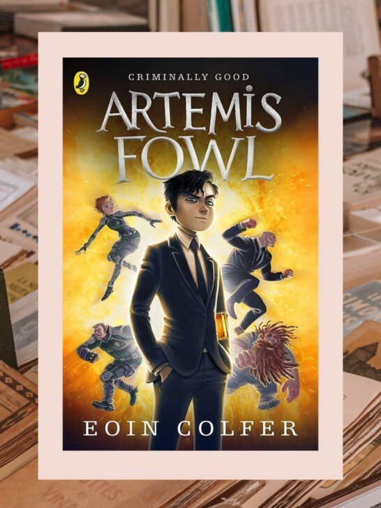 15 Books Like Artemis Fowl by Eoin Colfer