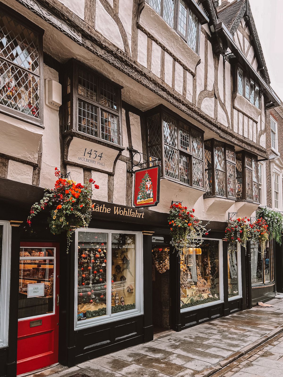 Christmas Shop York England