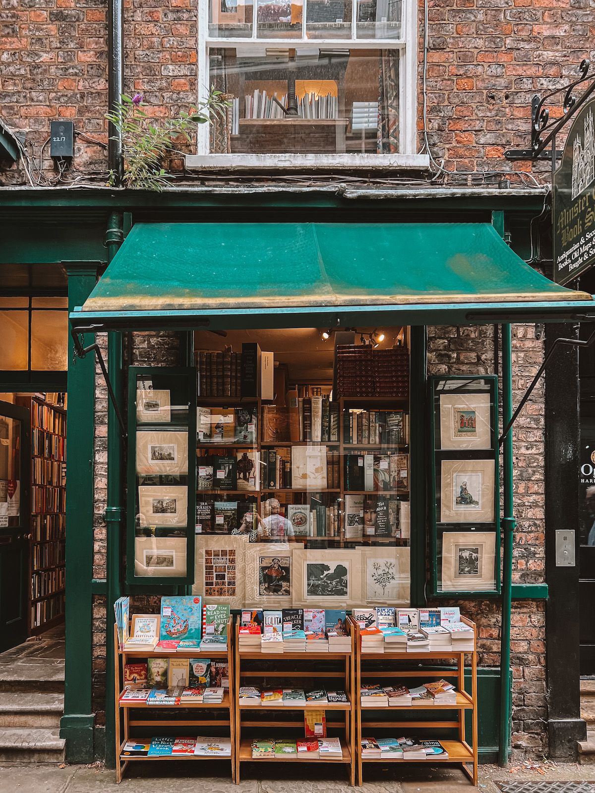 Minster Gate Bookshop York England