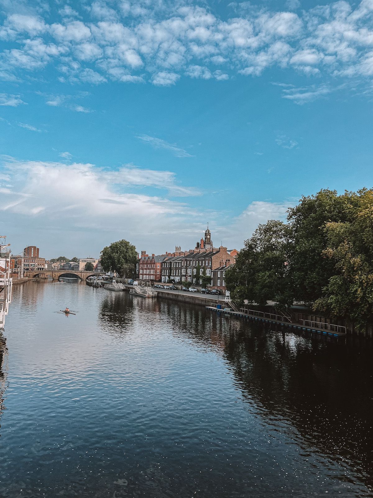 Scenery in York England