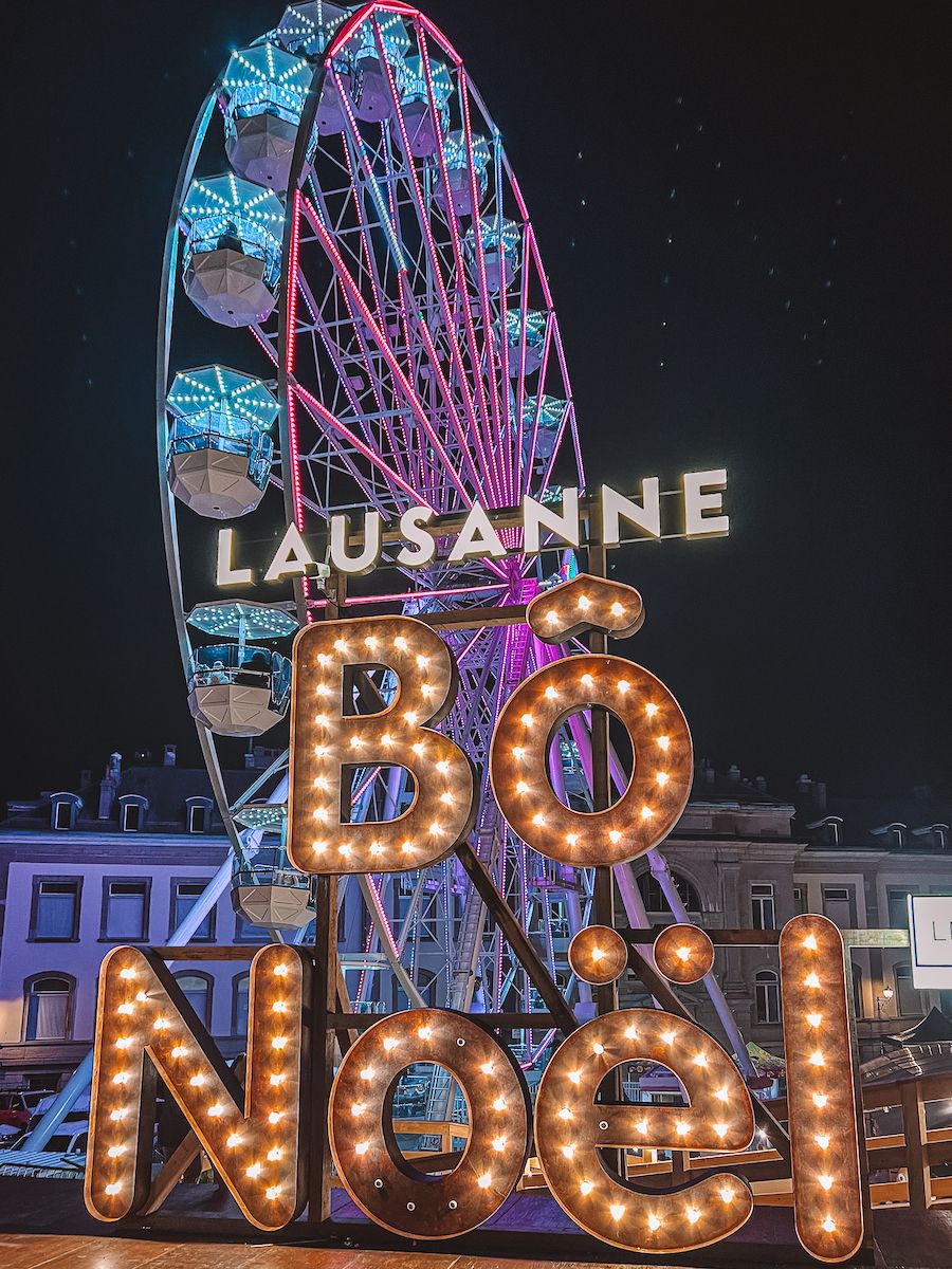 Bo Noel Lausanne Christmas Markets