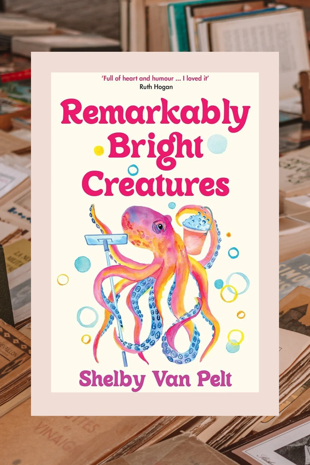 Remarkably Bright Creatures Book Club Questions