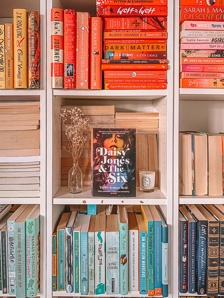 Books Like Daisy Jones and the Six