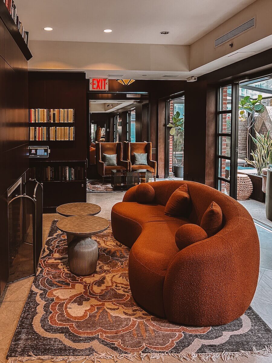 Bookmarks Lounge at Library Bar New York