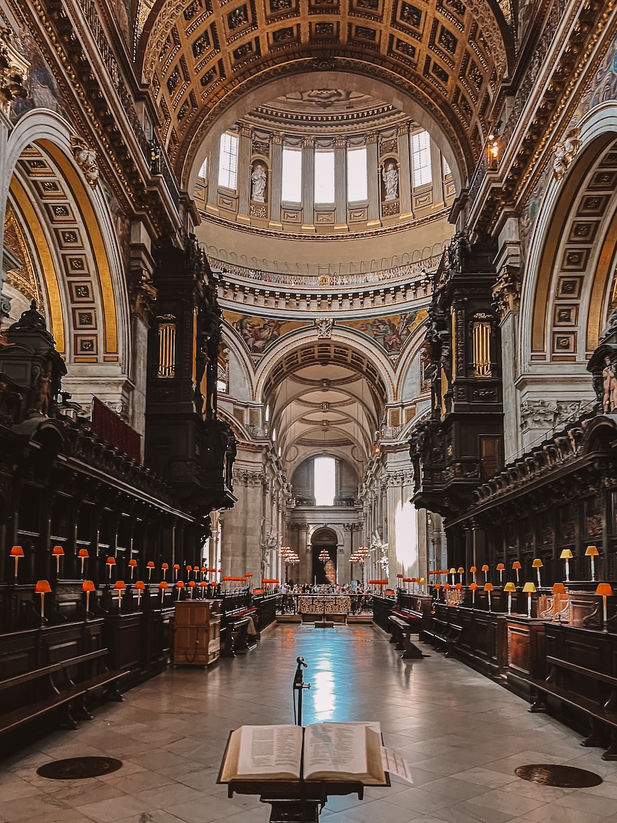 St Pauls Cathedral Filming Location