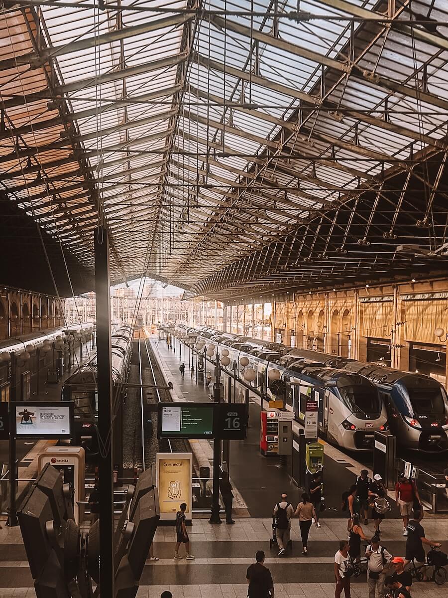 Gare du Nord Paris - The Summer I Turned Pretty