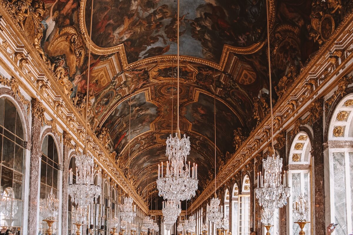 Hall of Mirrors in the Palace of Versailles - featured in the Summer I Turned Pretty final episode!