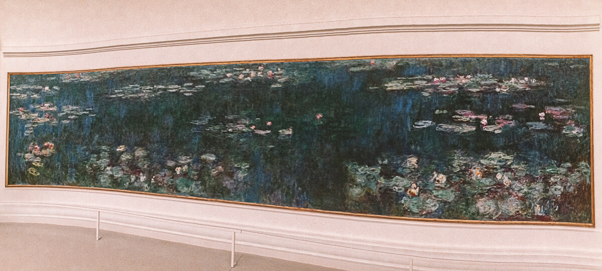 Musée de l’Orangerie in Paris