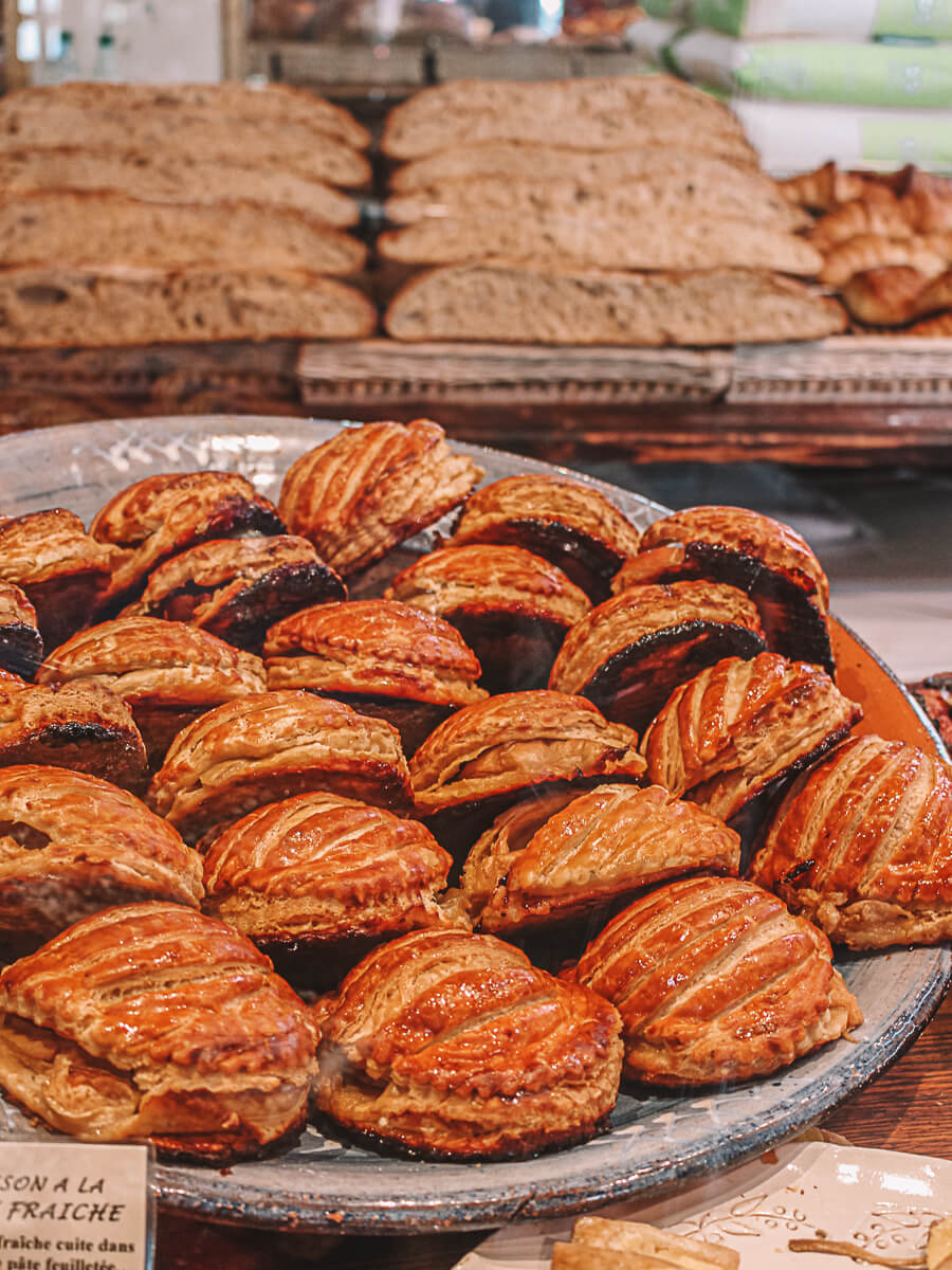 Pastry at Du Pain et Des Idées - best bakery in Paris