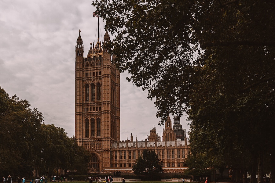 Houses of Parliament - Harry Potter film locations London