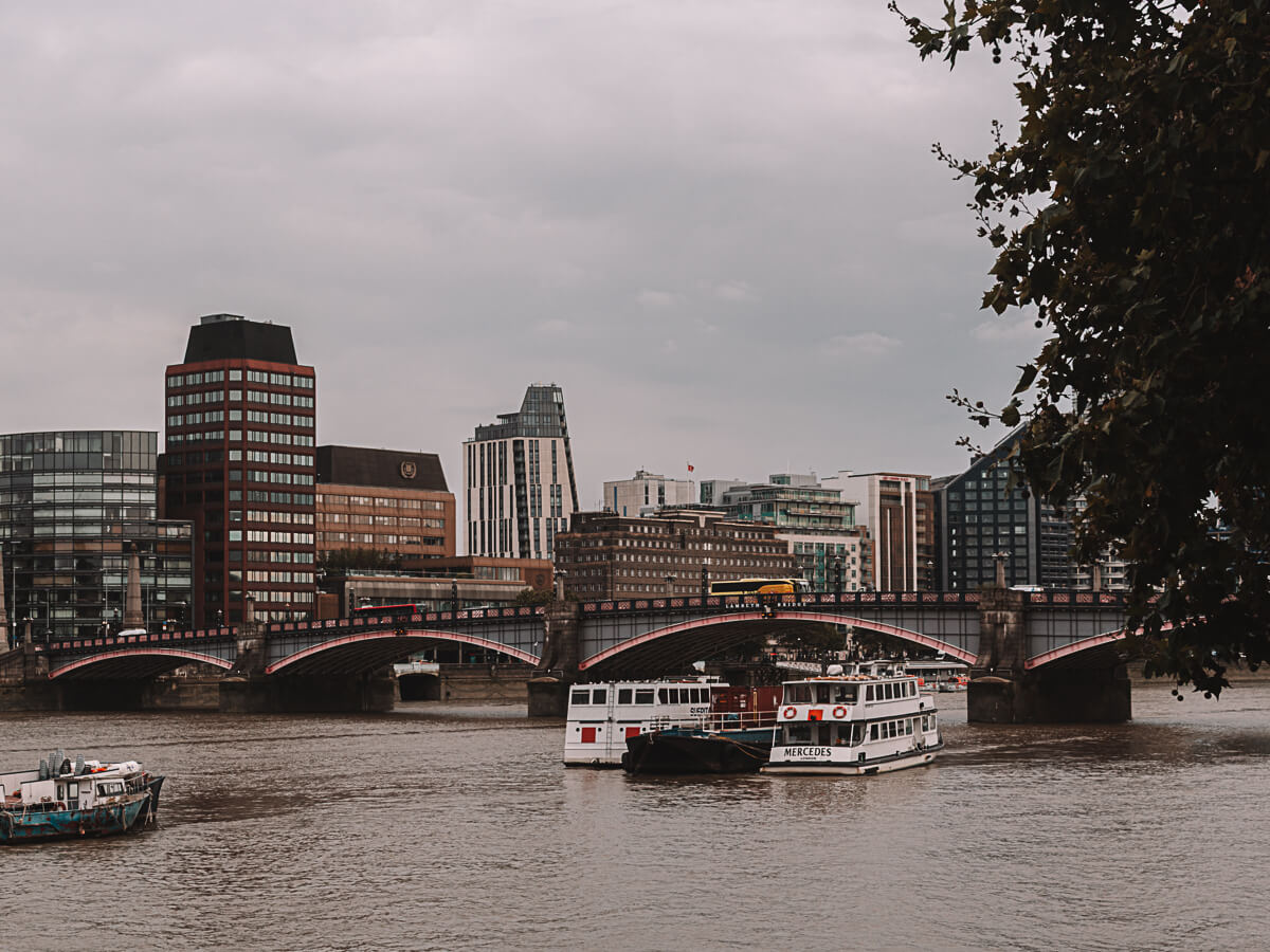 Lambeth Bridge featured in Harry Potter and the Prisoner of Azkaban film
