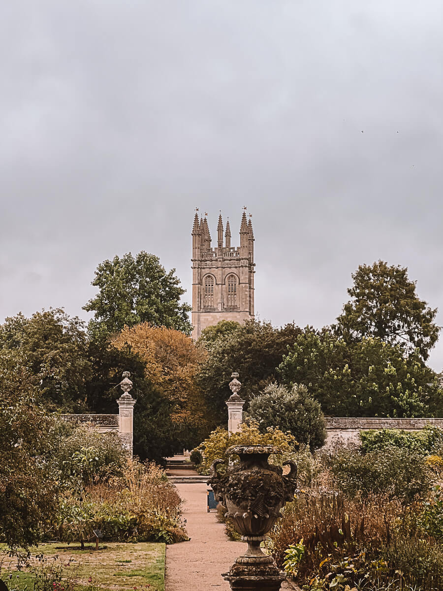 Oxford University Botanical Garden