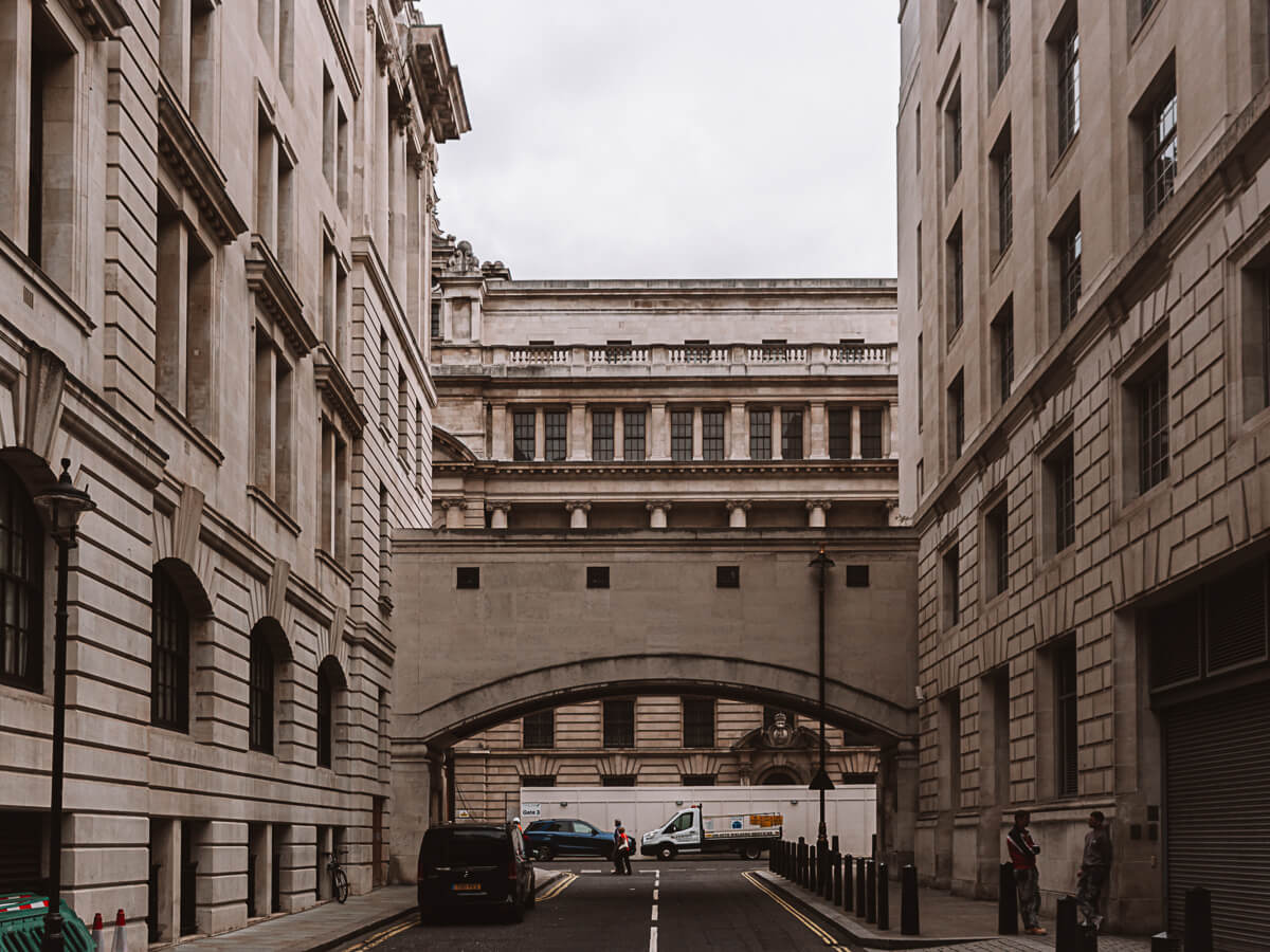 Great Scotland Yard featured in Harry Potter and the Order of the Phoenix
