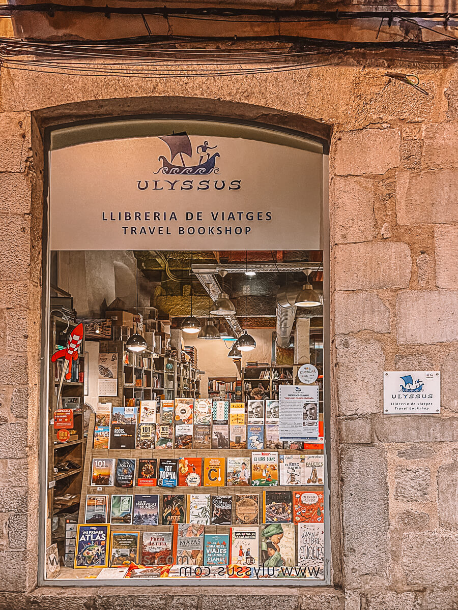 Ulyssus - a specialist travel bookshop in Girona