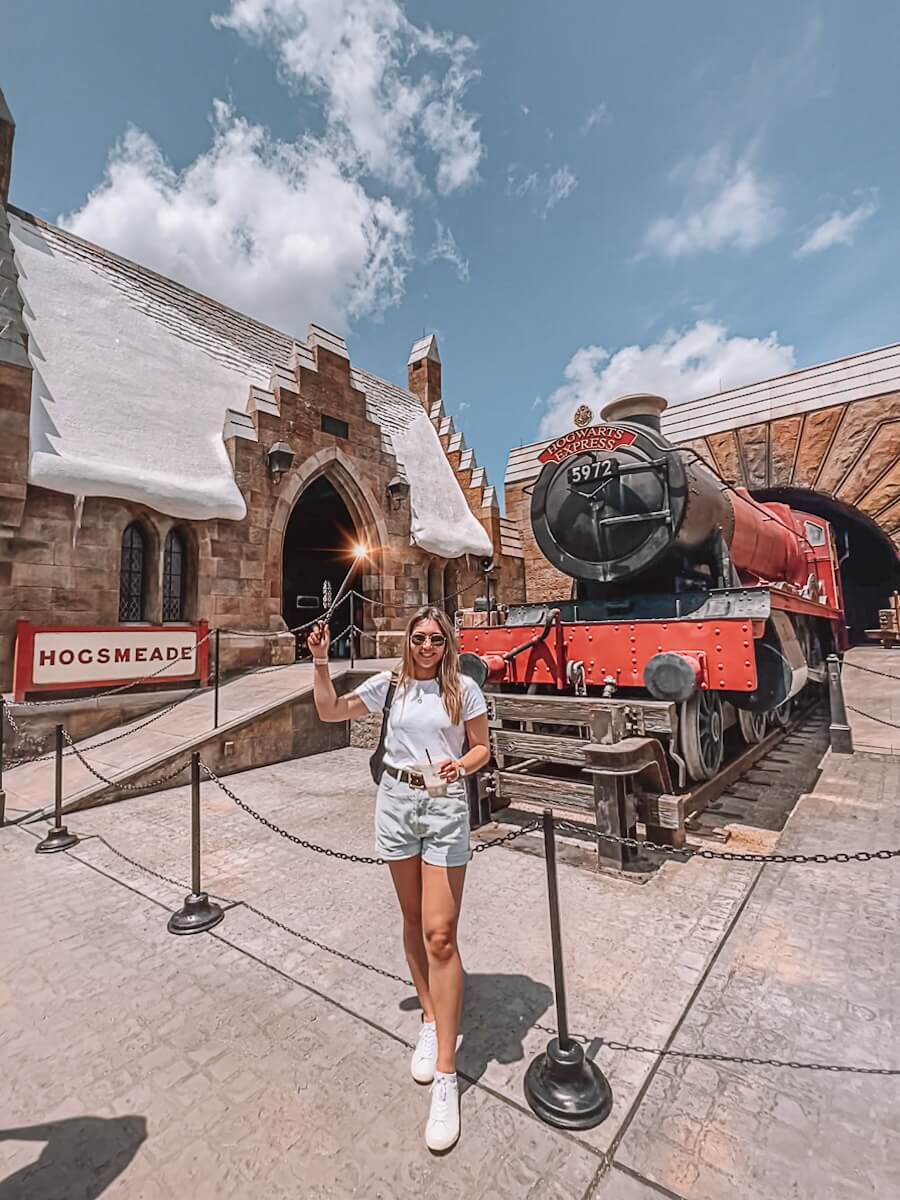 Hogwarts Express at Universal Studios Orlando