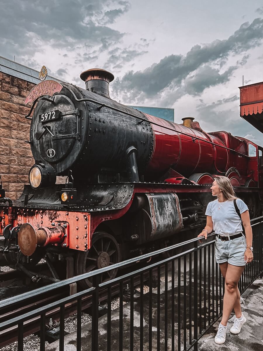 Hogwarts Express at Universal Studios Orlando 