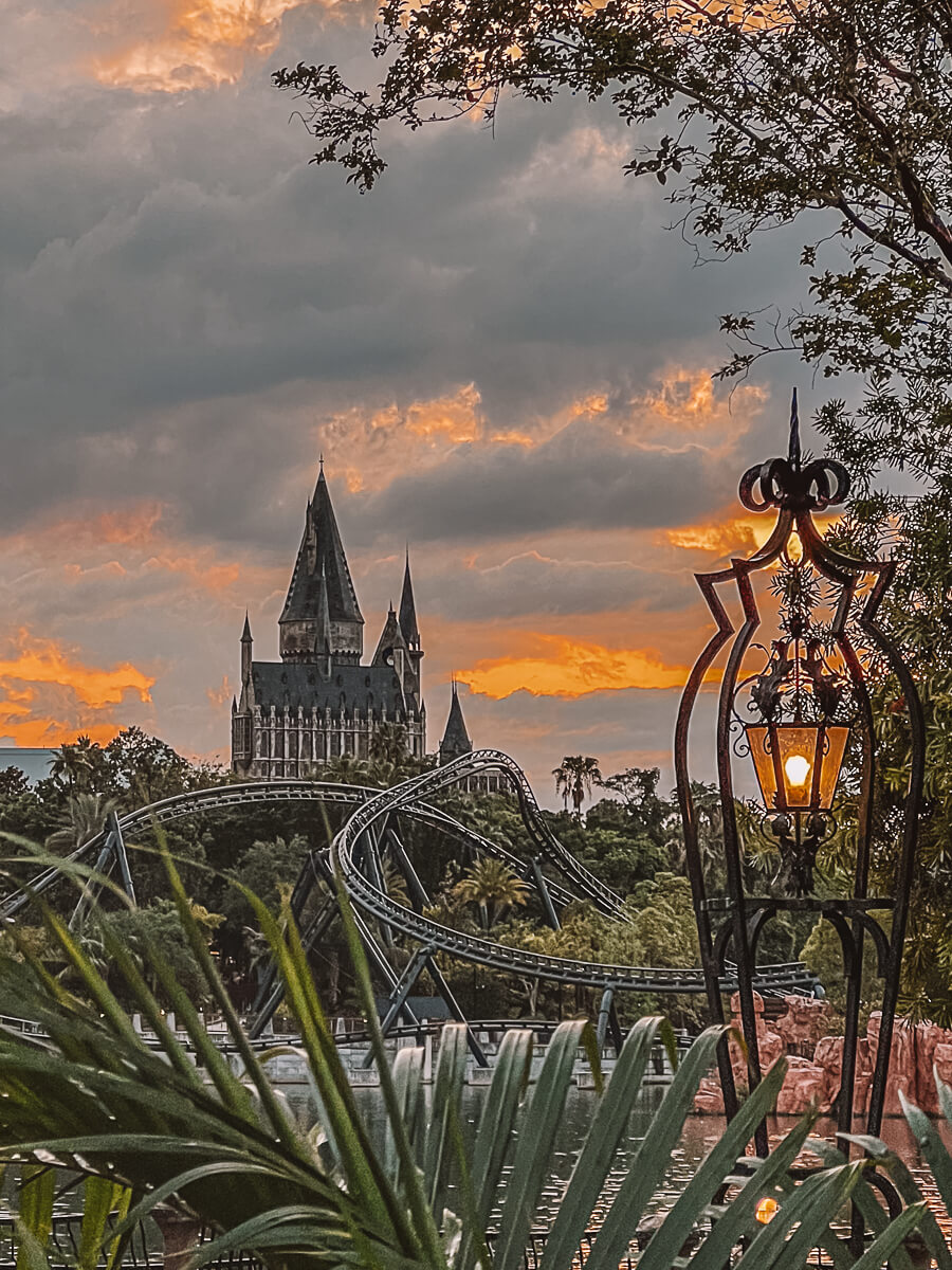 Hogwarts at Universal Studios Orlando 