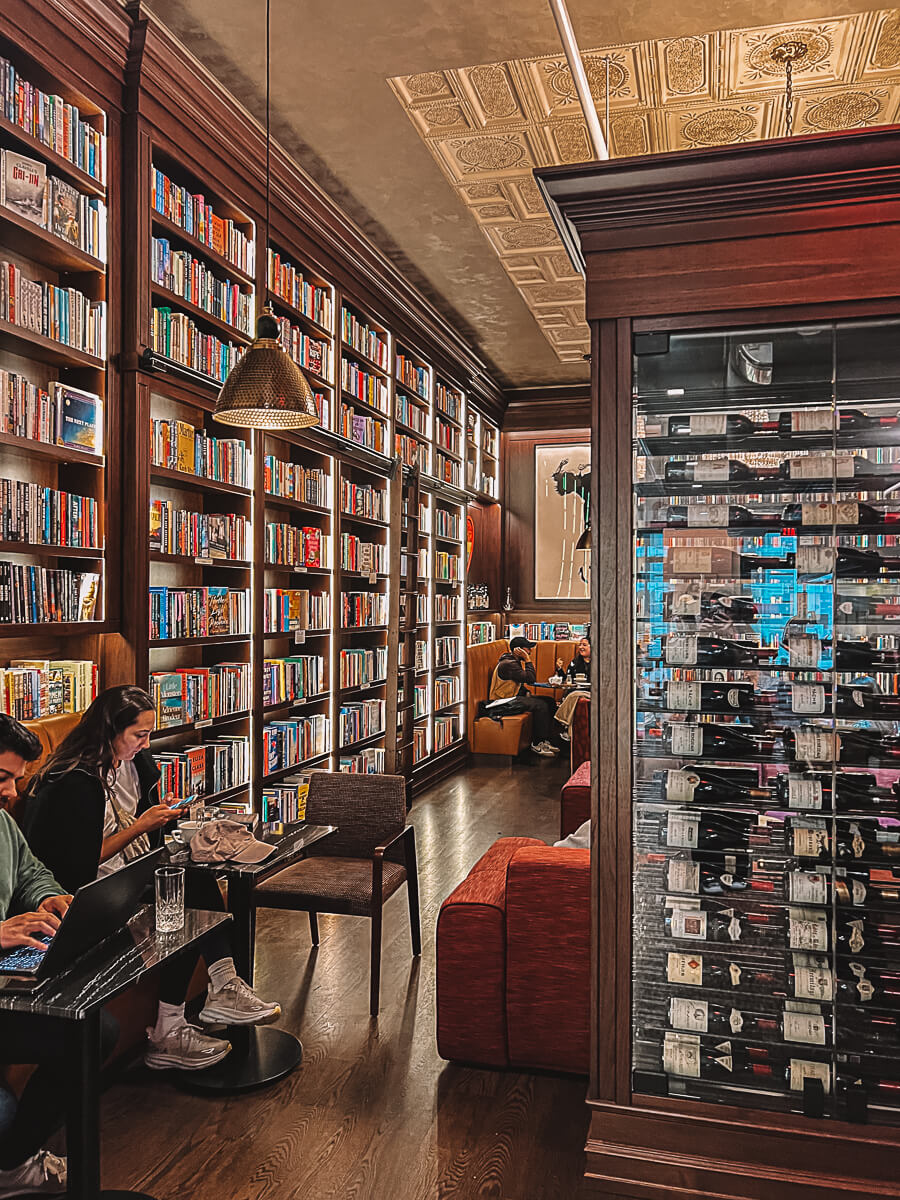 Bibliotheque NYC wine bar