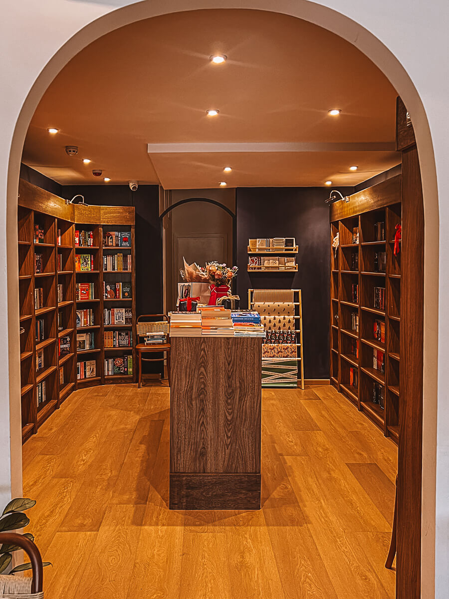 Bookshop at Fable & Falcon London